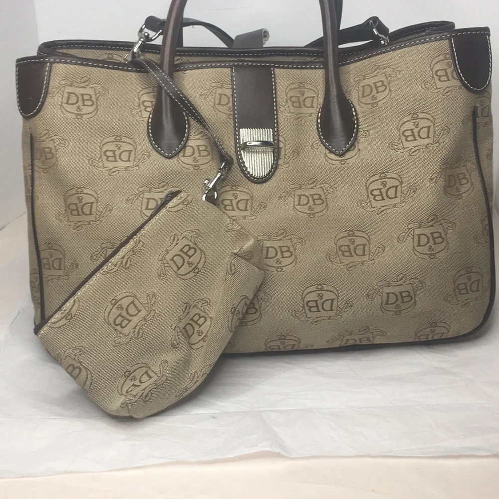 Dooney and Bourke Monograph tote
